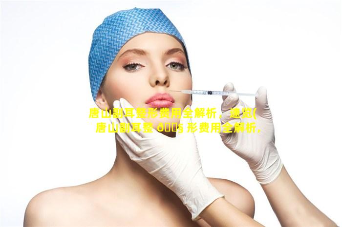 唐山副耳整形费用全解析，速览(唐山副耳整 🐧 形费用全解析,速览)